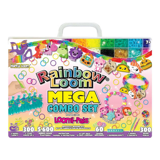 Picture of RAINBOW LOOM LOOMI PALS MEGA COMBO PACK